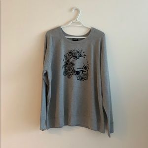Torrid grey sweater
